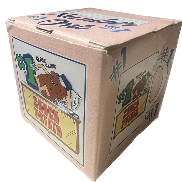 Conteneva “#1 Couch Potato” Mug - Picture 8 of 8